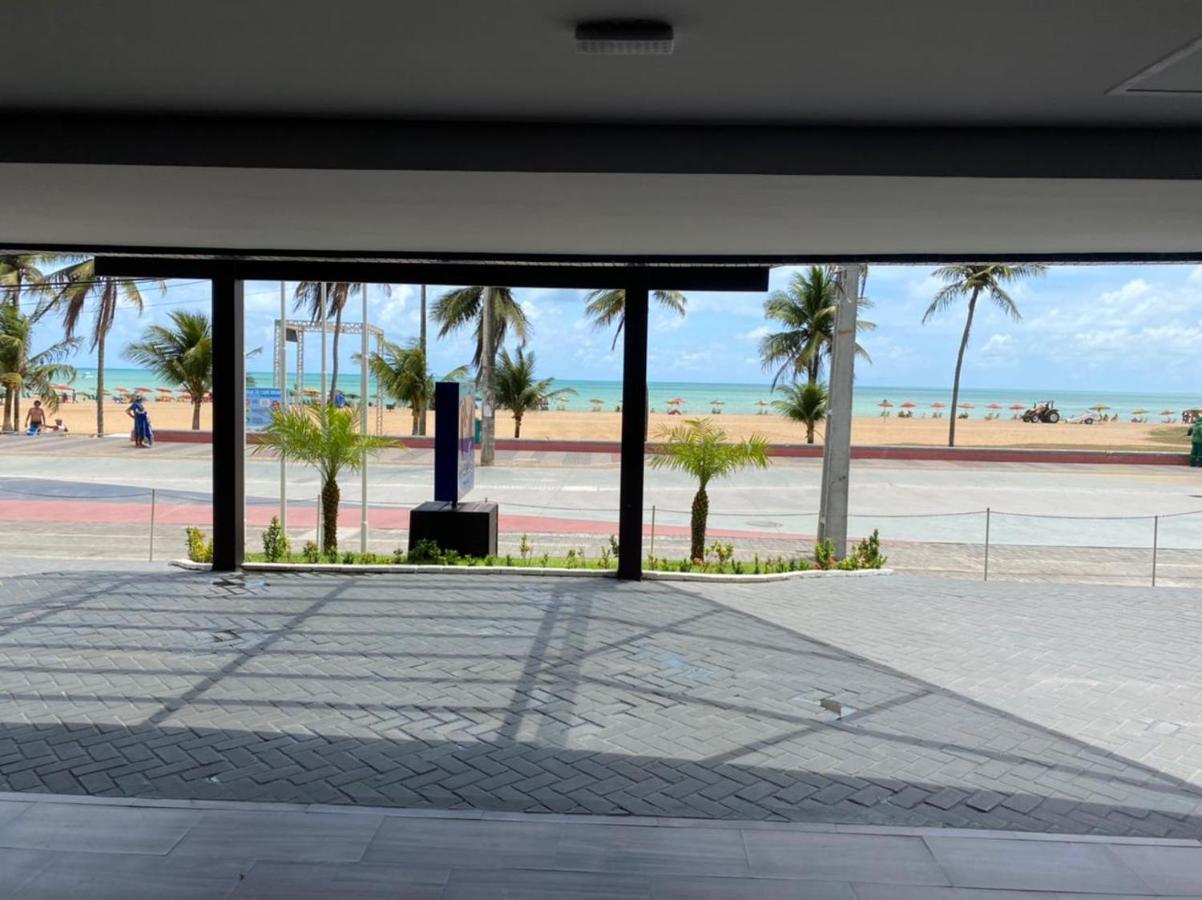 Flat à Beira-mar Em Cabo Branco, Pé Na Areia! Apartamento João Pessoa