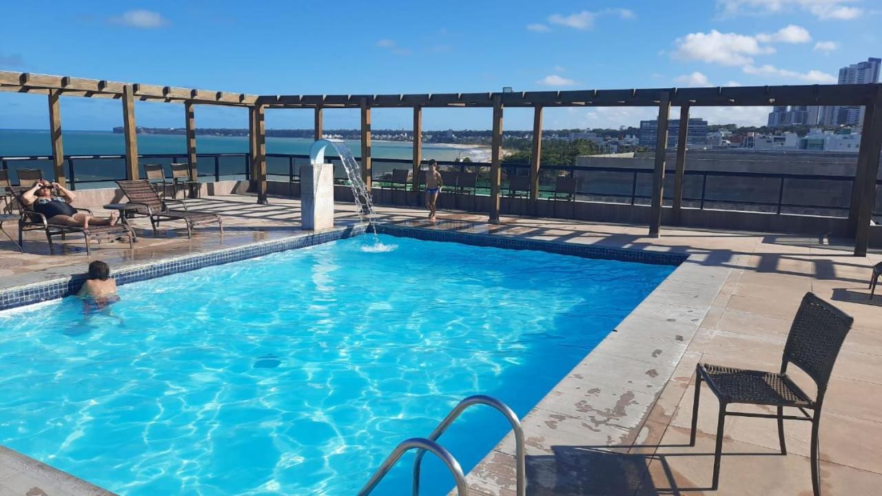 Apartamento Flat à Beira-mar Em Cabo Branco, Pé Na Areia!