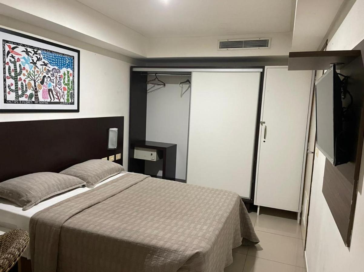 Apartamento Flat à Beira-mar Em Cabo Branco, Pé Na Areia! *