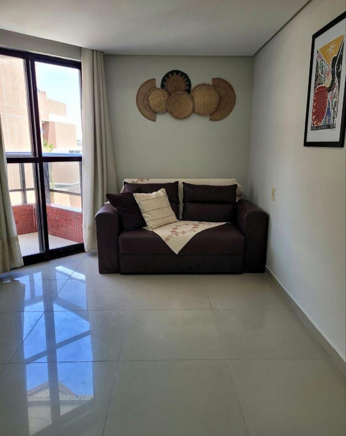 Flat à Beira-mar Em Cabo Branco, Pé Na Areia! * João Pessoa