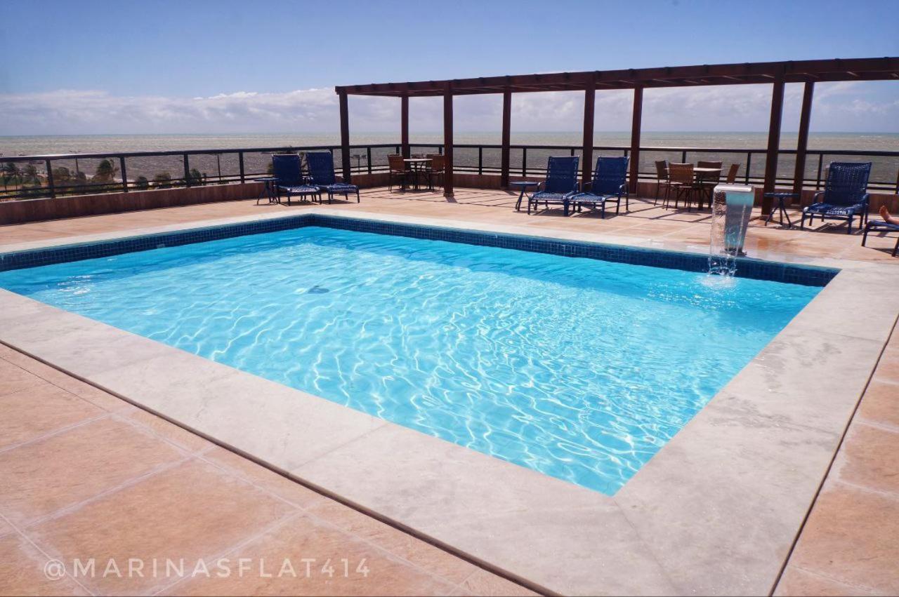 Flat à Beira-mar Em Cabo Branco, Pé Na Areia!