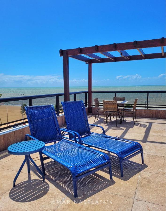 Flat à Beira-mar Em Cabo Branco, Pé Na Areia! *