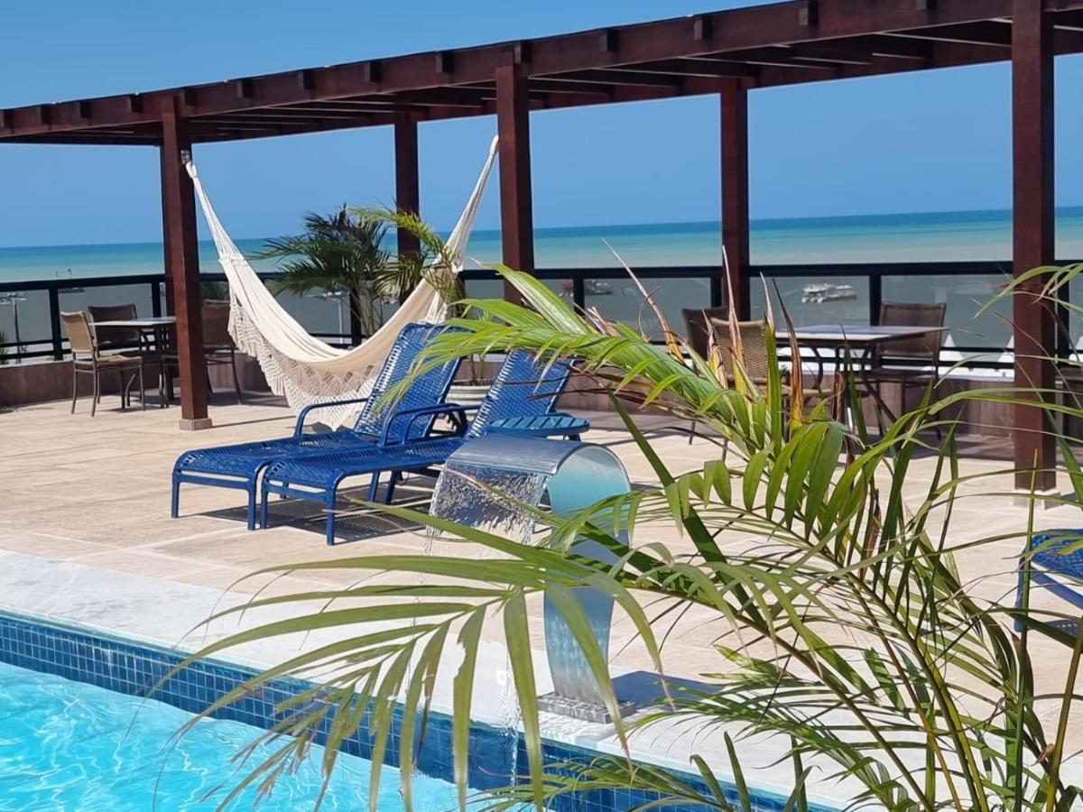 Apartamento Flat à Beira-mar Em Cabo Branco, Pé Na Areia! *