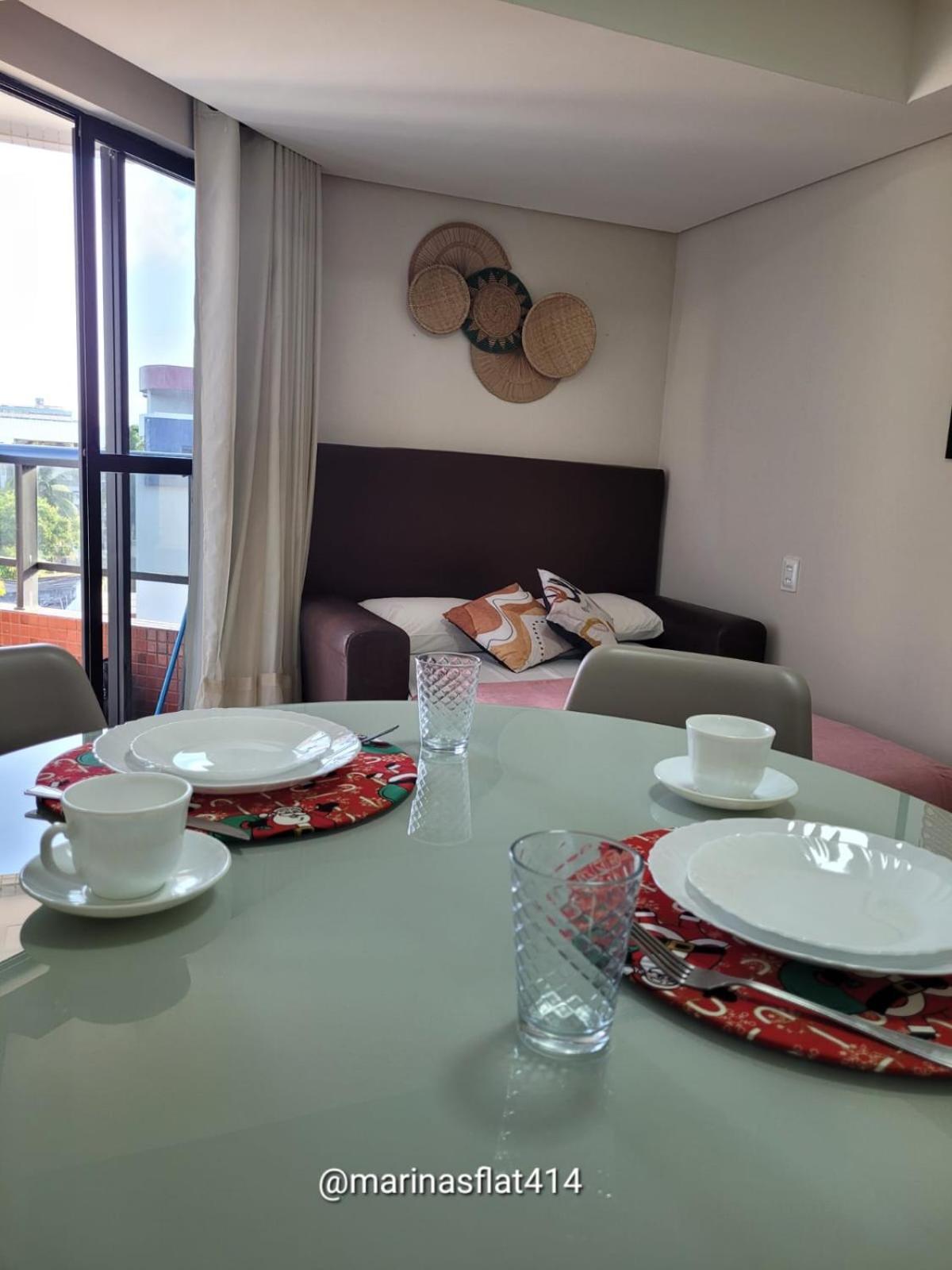 Flat à Beira-mar Em Cabo Branco, Pé Na Areia! * João Pessoa