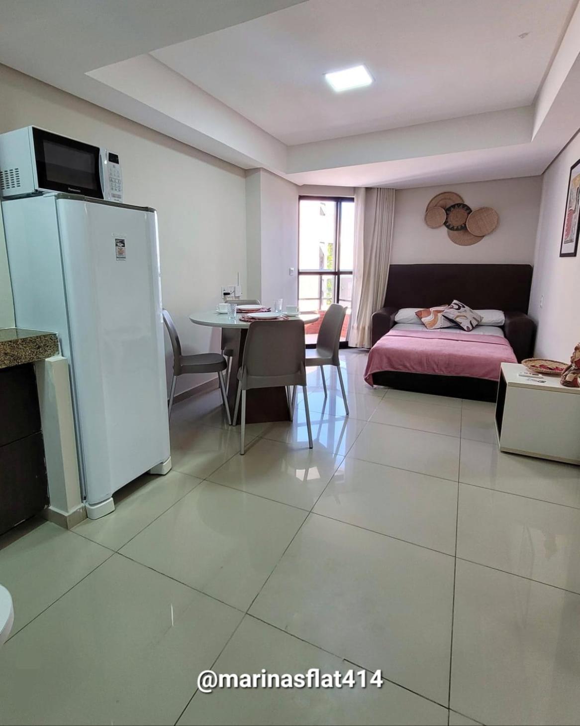 Flat à Beira-mar Em Cabo Branco, Pé Na Areia! Apartamento *