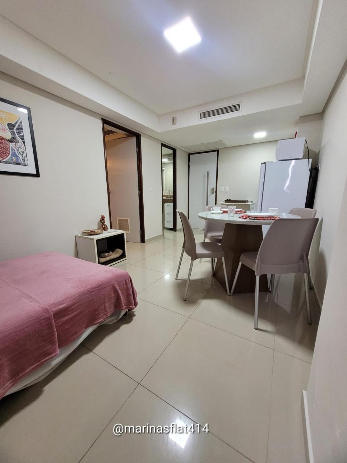 Apartamento Flat à Beira-mar Em Cabo Branco, Pé Na Areia! *