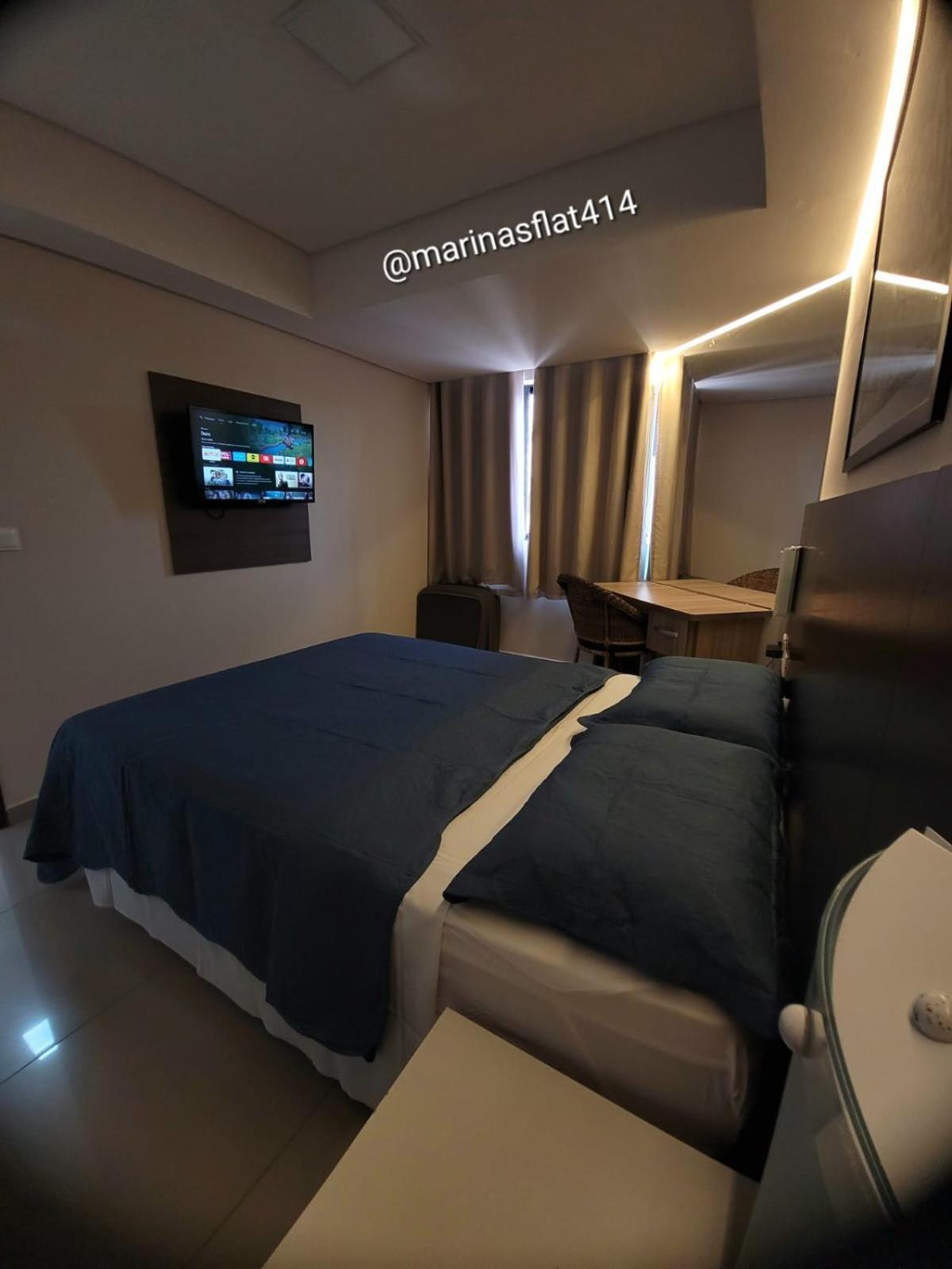 Flat à Beira-mar Em Cabo Branco, Pé Na Areia! *