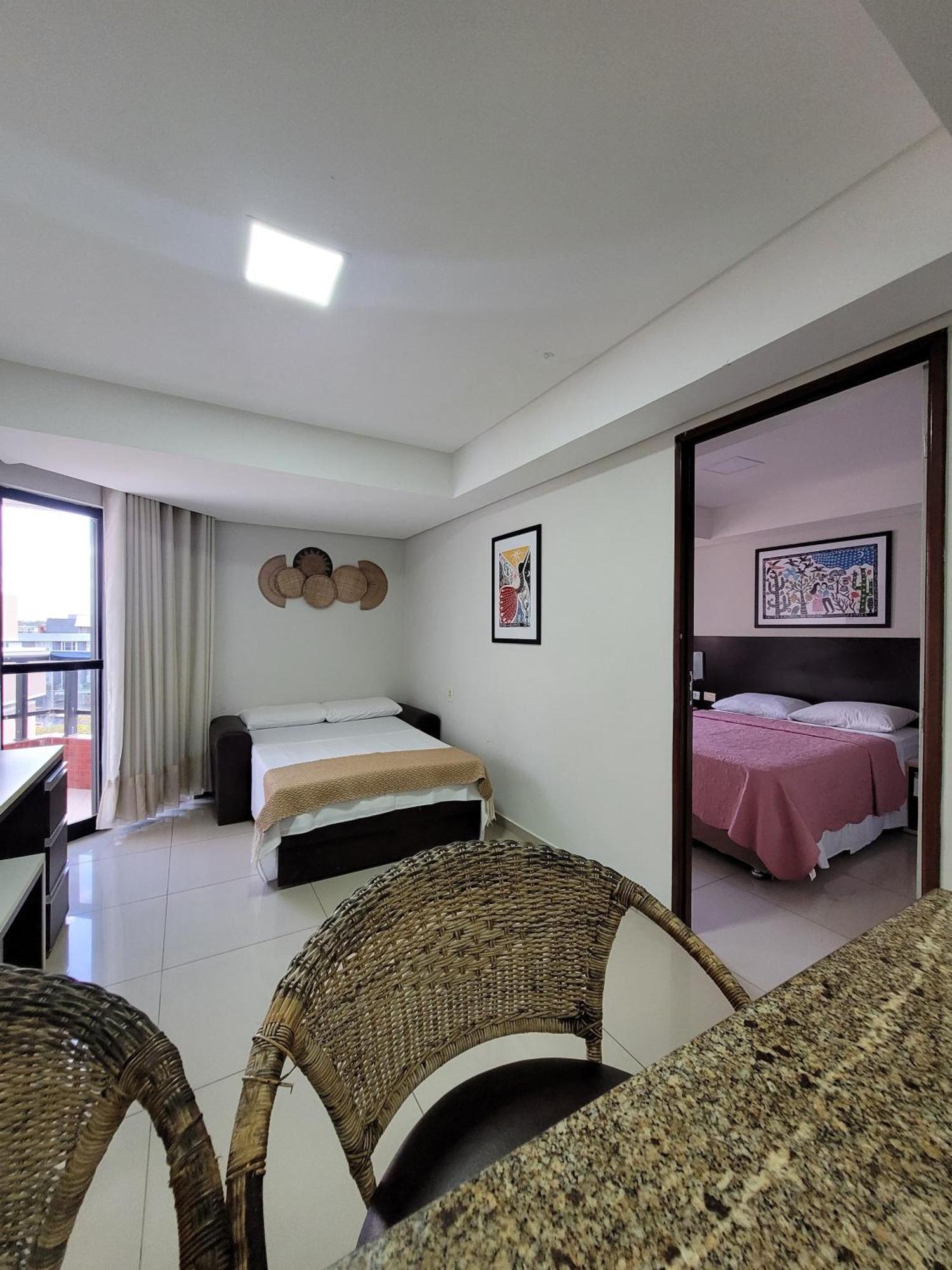 Flat à Beira-mar Em Cabo Branco, Pé Na Areia! * João Pessoa