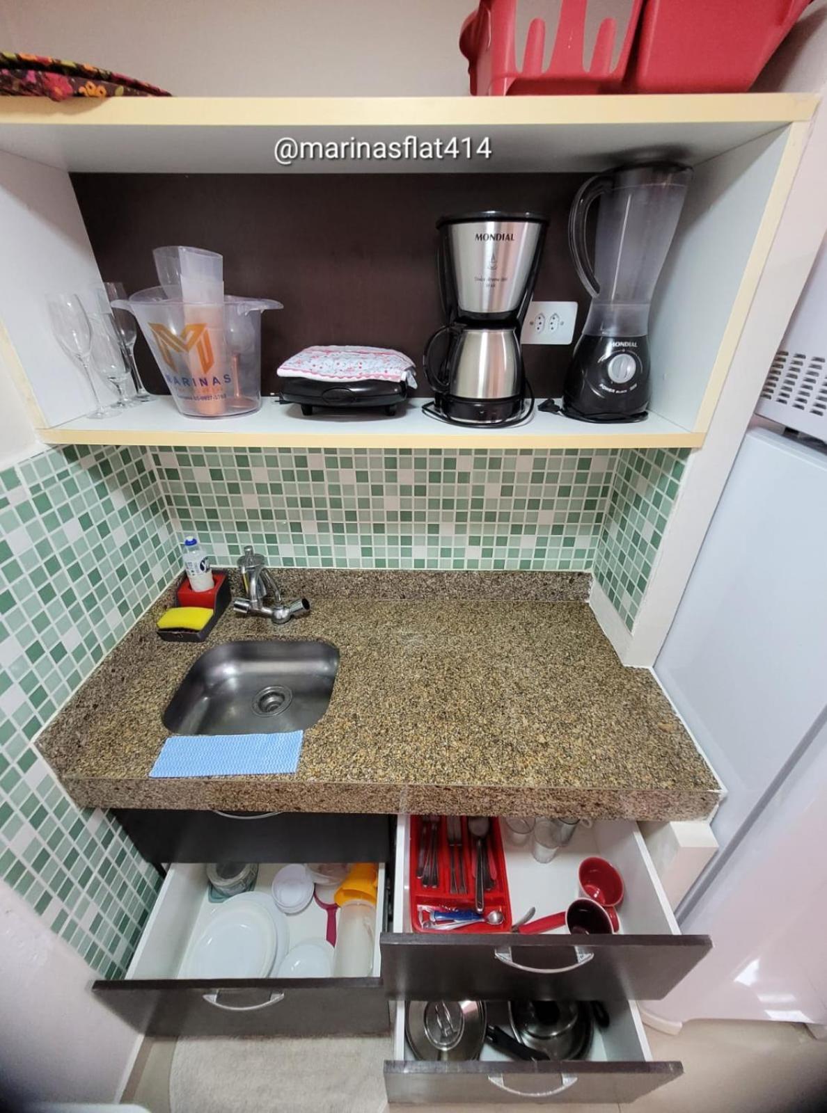 Flat à Beira-mar Em Cabo Branco, Pé Na Areia!