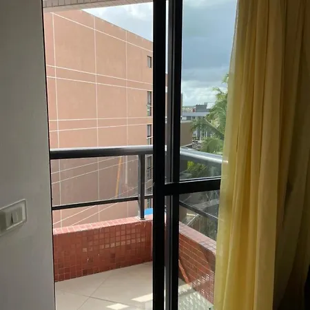 Flat A Beira-Mar Em Cabo Branco, Pe Na Areia! Apartment Joao Pessoa Exterior photo