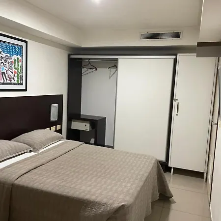 Flat A Beira-Mar Em Cabo Branco, Pe Na Areia! Apartment Joao Pessoa Exterior photo
