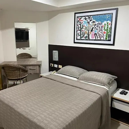 Flat A Beira-Mar Em Cabo Branco, Pe Na Areia! Apartment Joao Pessoa Exterior photo