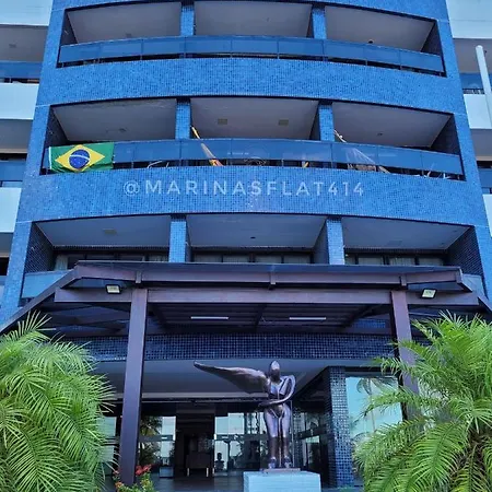 Flat A Beira-Mar Em Cabo Branco, Pe Na Areia! Apartment Joao Pessoa Exterior photo