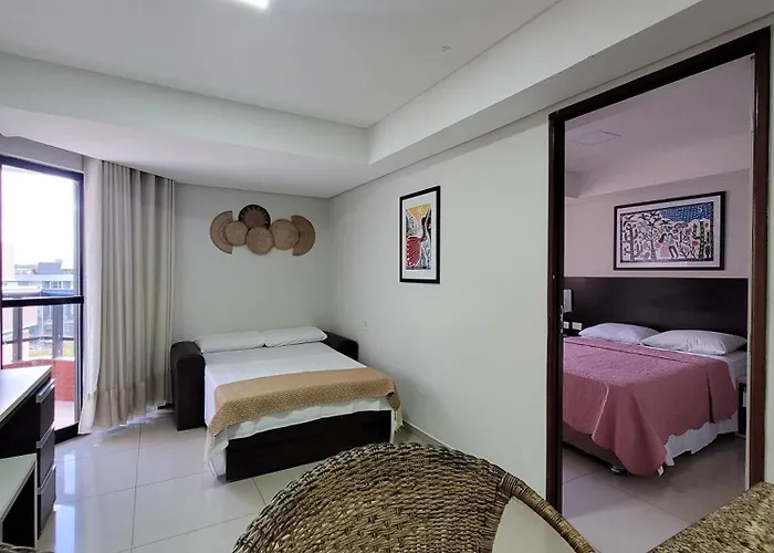 Flat A Beira-Mar Em Cabo Branco, Pe Na Areia!