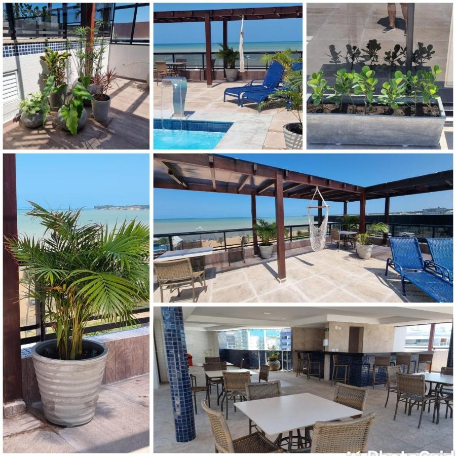 Flat A Beira-mar Em Cabo Branco, Pe Na Areia! Apartment *